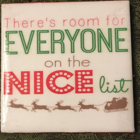 Six”ELF”Themed handmade ceramic coasters. Each saying makes me giggle with joy! - Picture 3 of 11